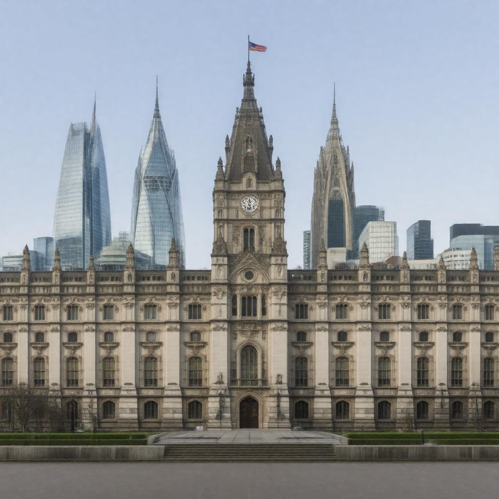 AI-created image of Greater London Authority