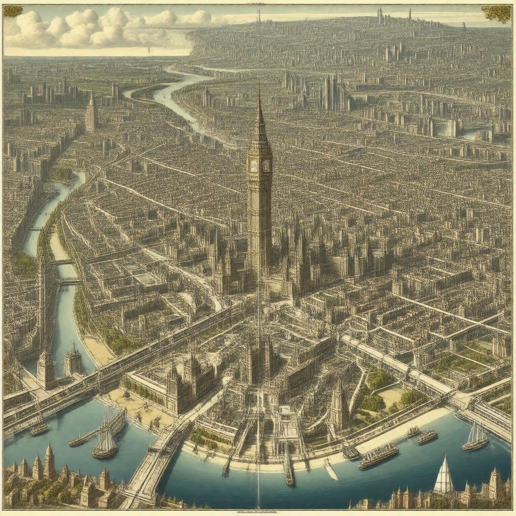 AI-created image of Greater London