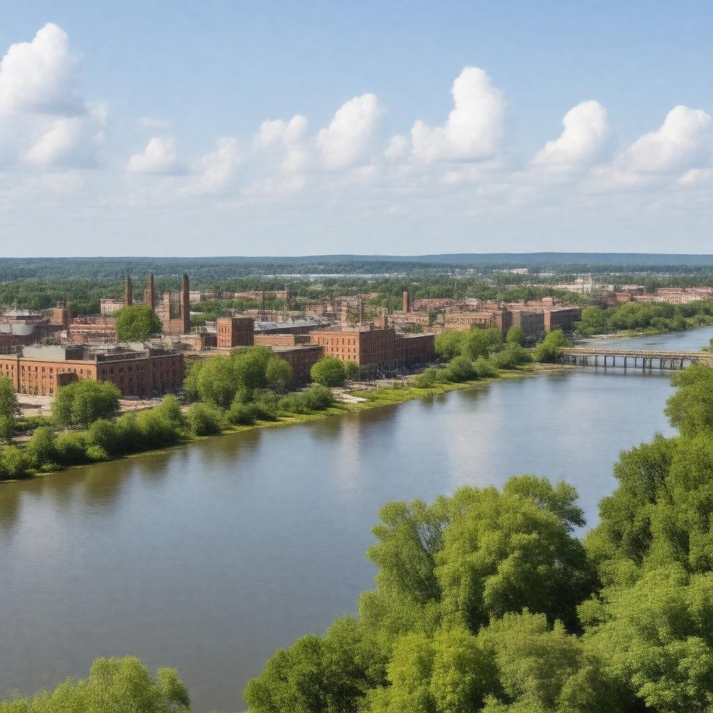 AI-created image of Greater Lowell