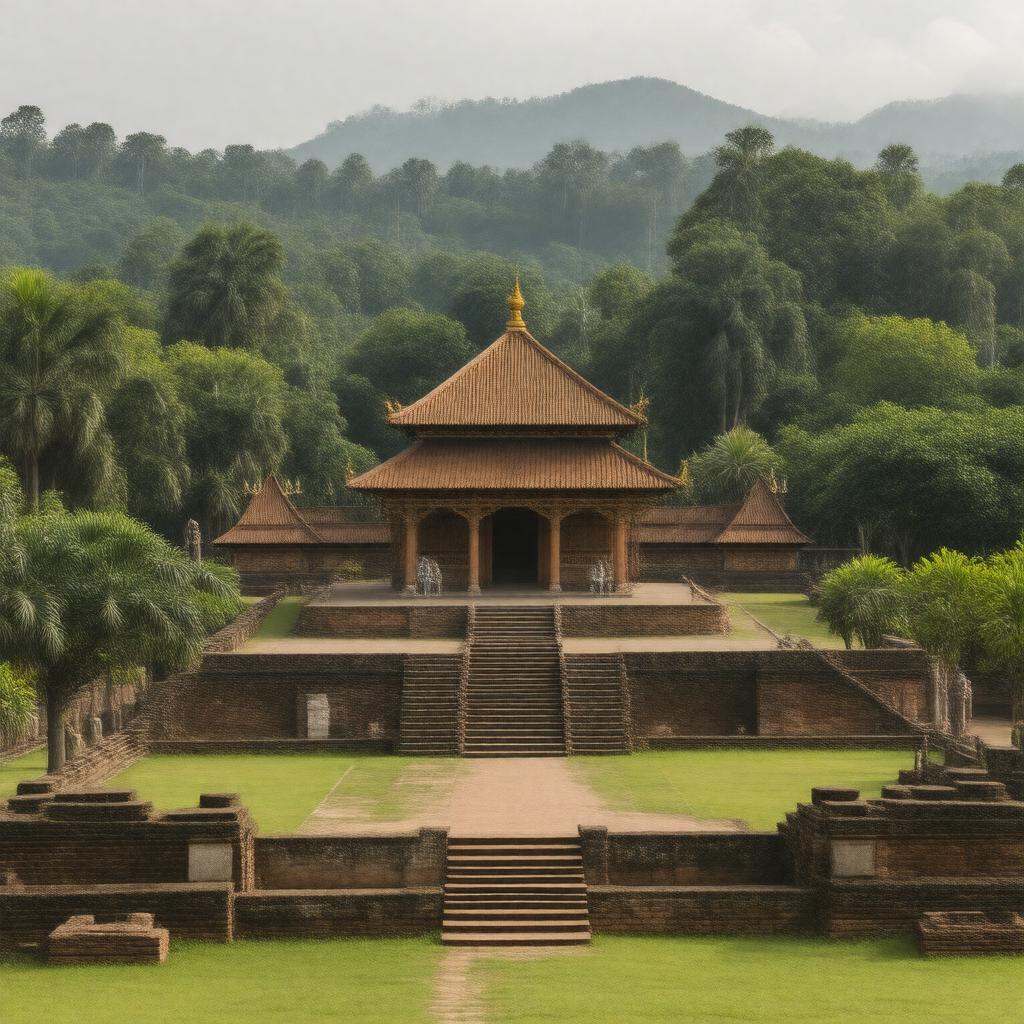 Click to view larger image AI-created image of Greater Lumbini Area