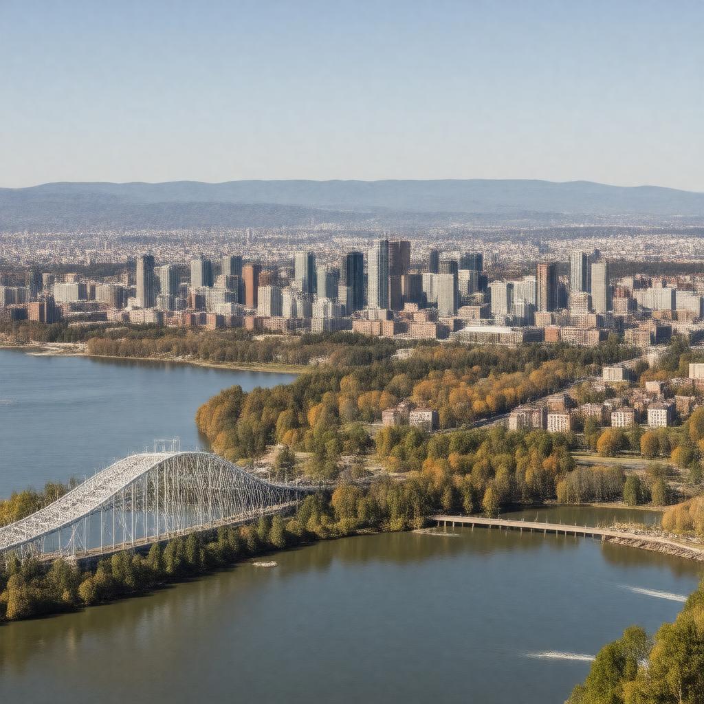 AI-created image of Greater Montreal