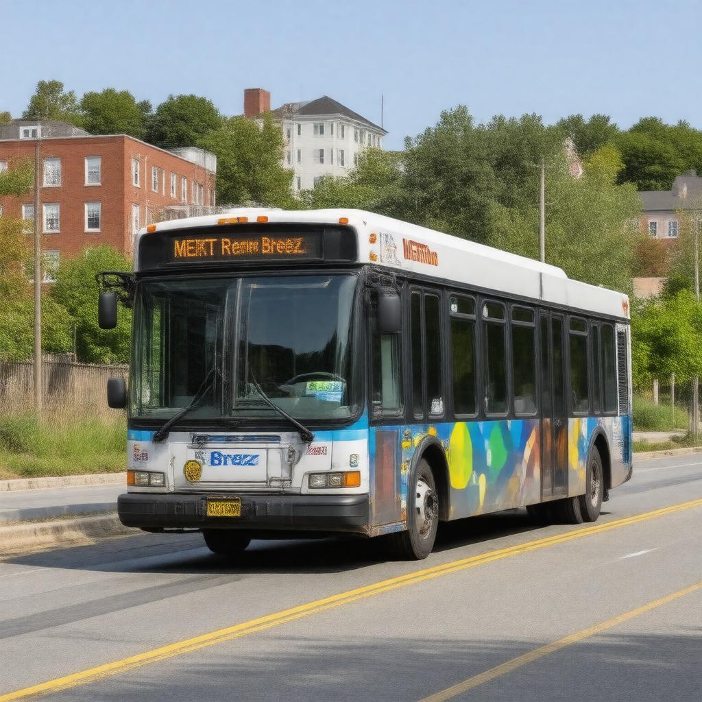 AI-created image of Greater Portland Metro