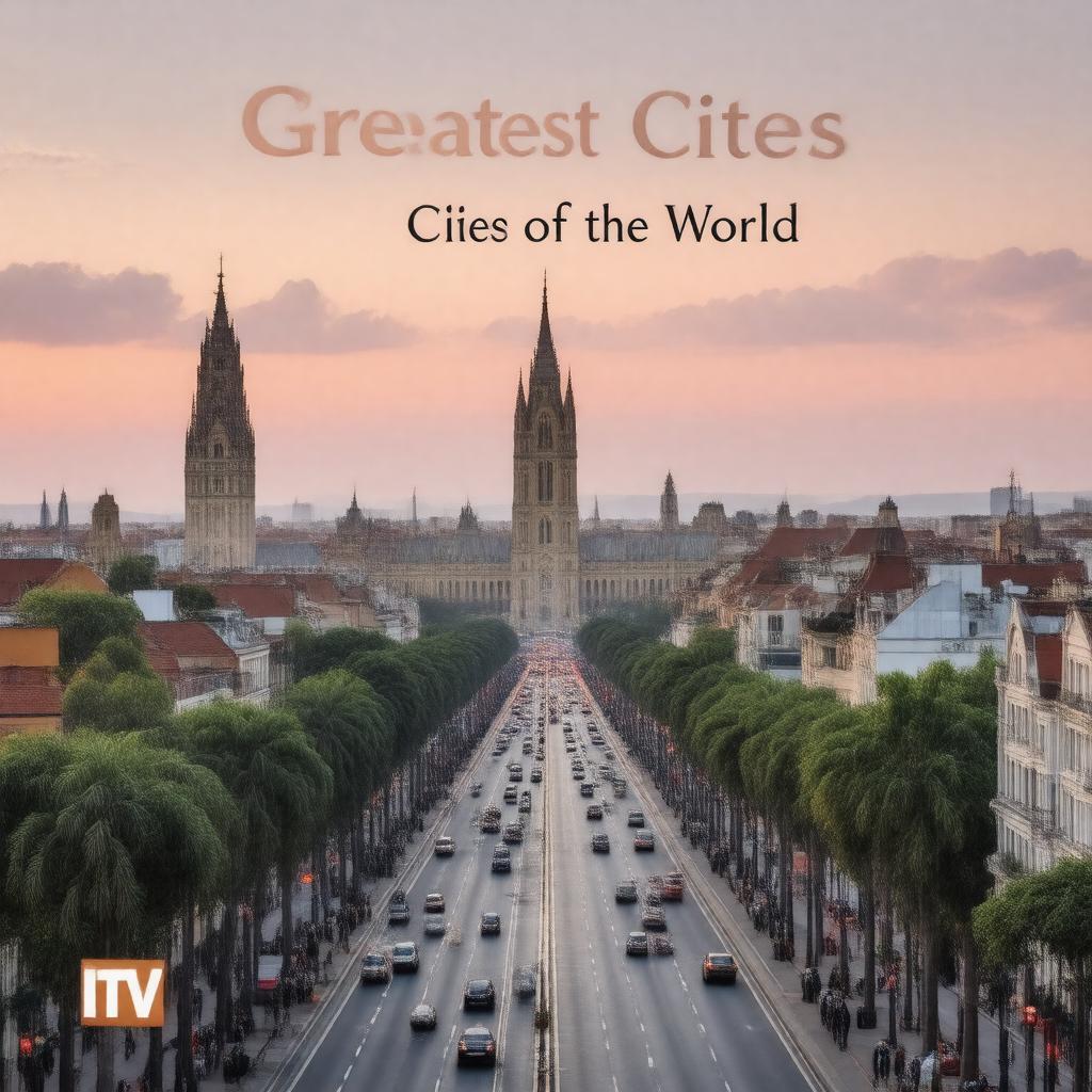 AI-created image of Greatest Cities of the World