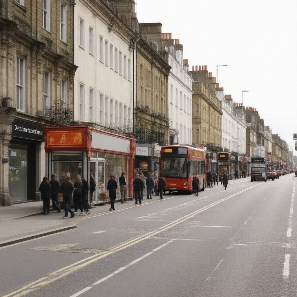 AI-created image of Greatorex Street