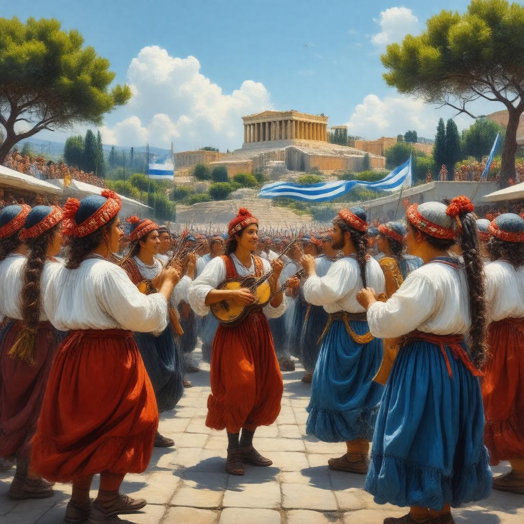 AI-created image of Greek