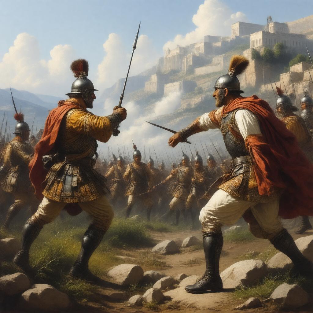 AI-created image of Greek Revolution