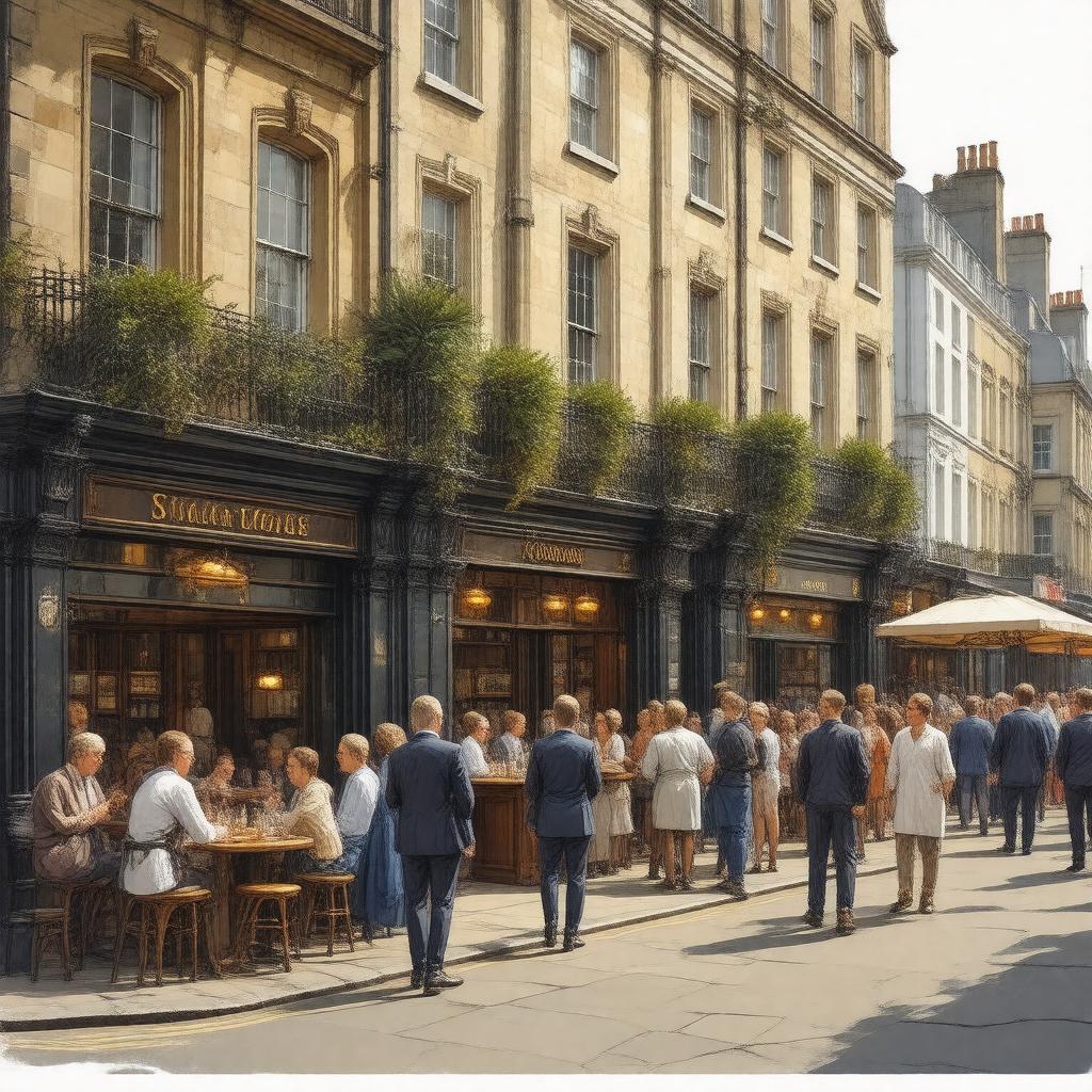 AI-created image of Greek Street