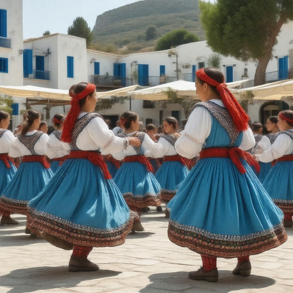 AI-created image of Greeks