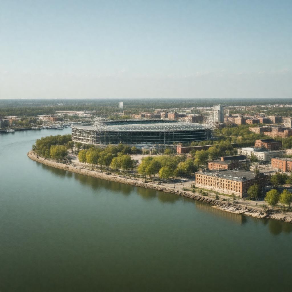 AI-created image of Green Bay