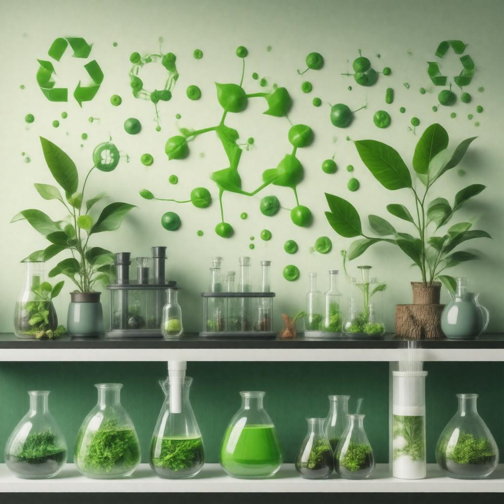 AI-created image of Green Chemistry