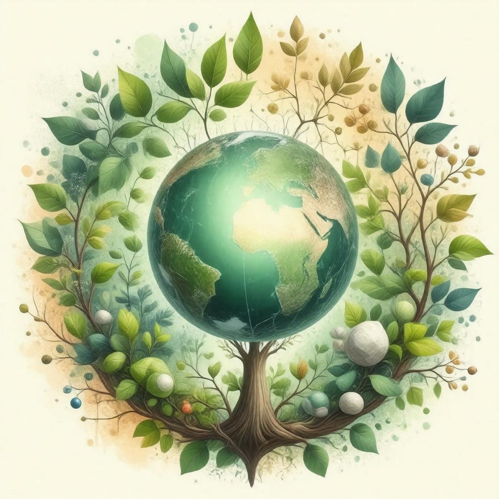 AI-created image of Green Chemistry Network