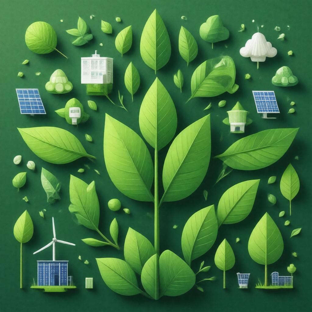 AI-created image of Green Fund