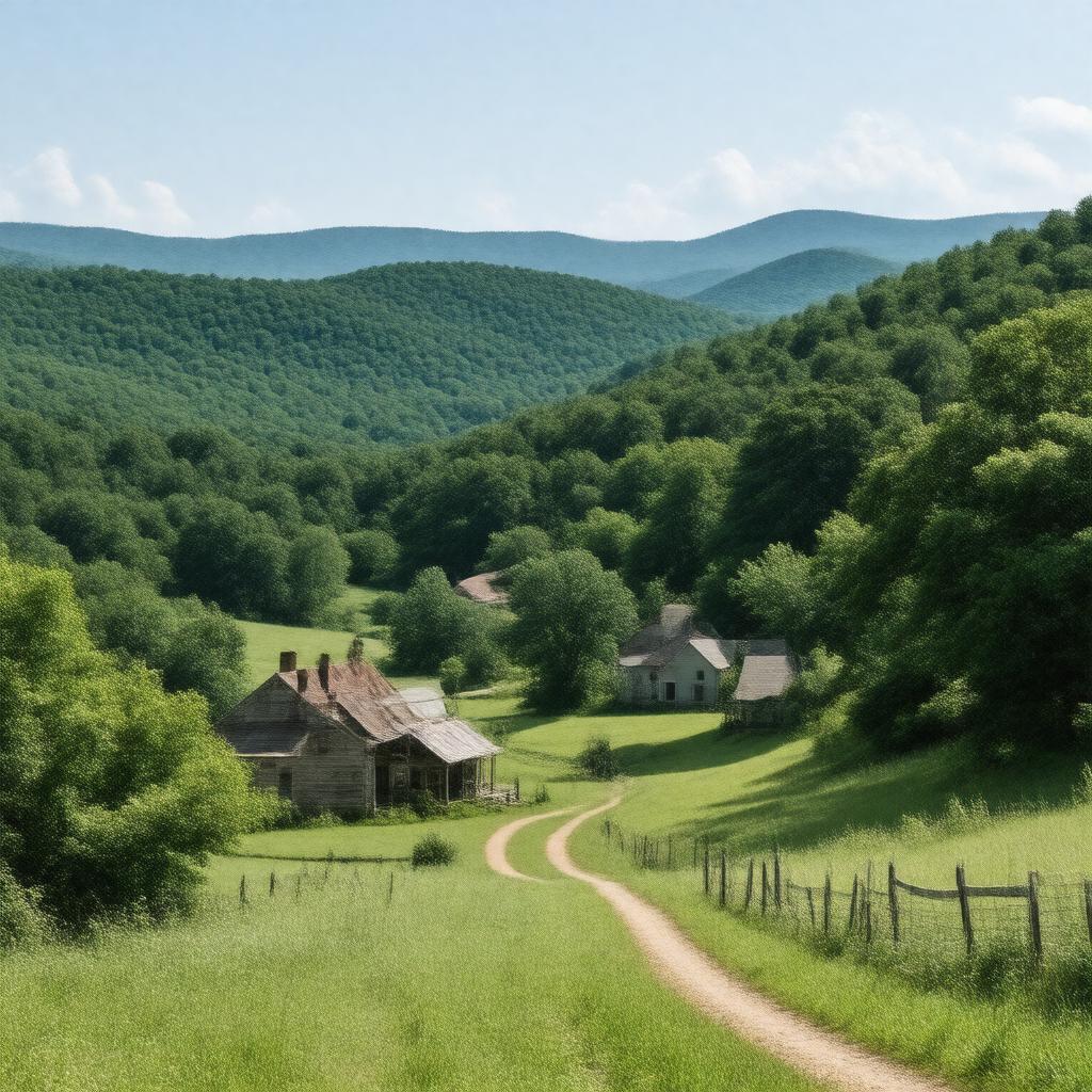 AI-created image of Green Hill, Alabama, United States