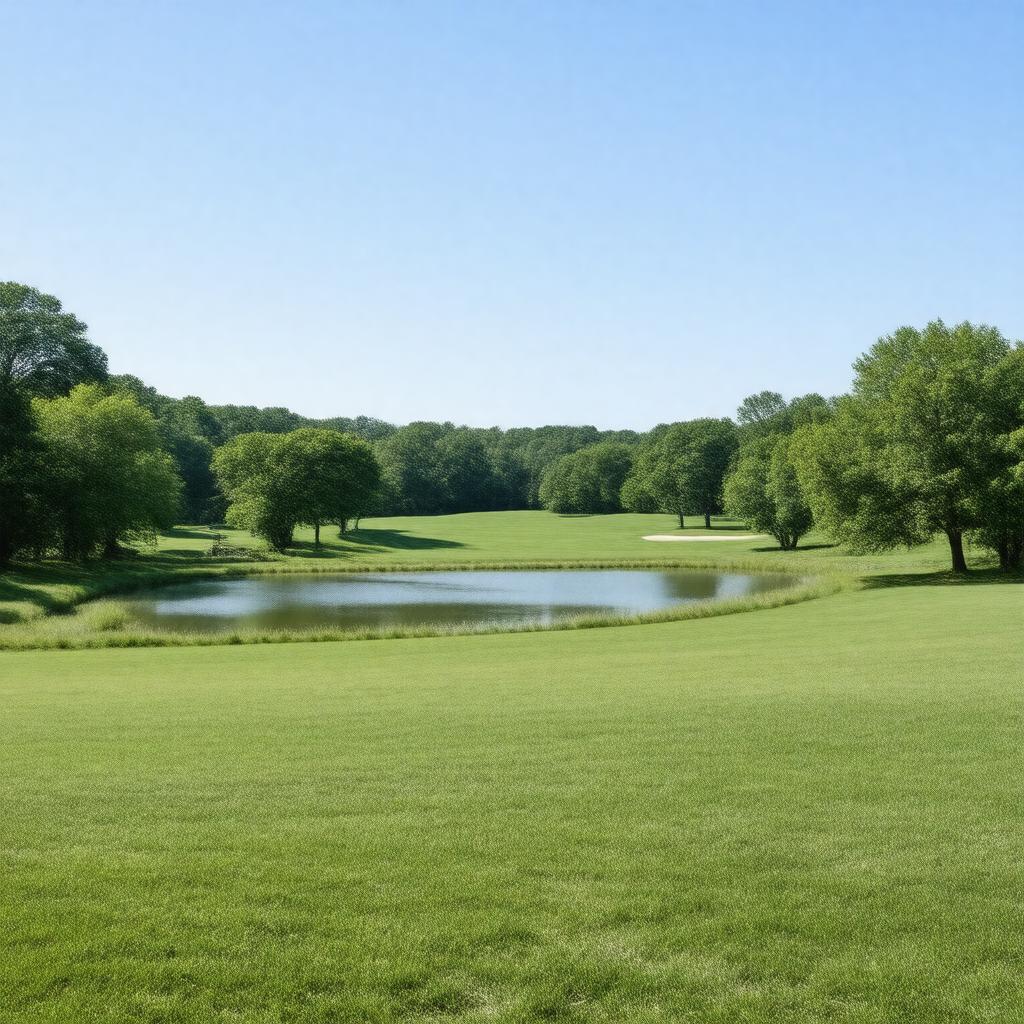 AI-created image of Green Hill Park (US)