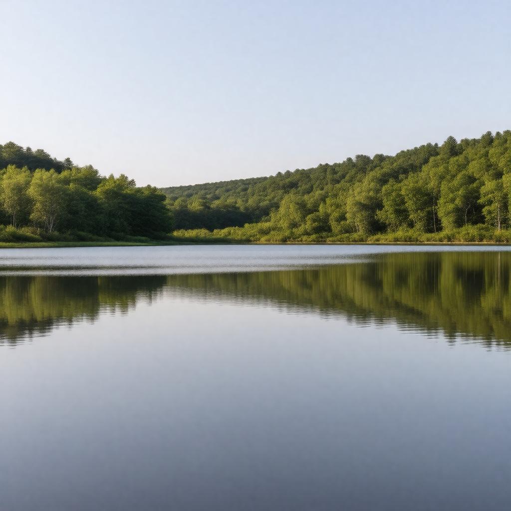 AI-created image of Green Hill Pond