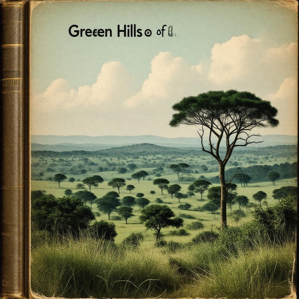 AI-created image of Green Hills of Africa