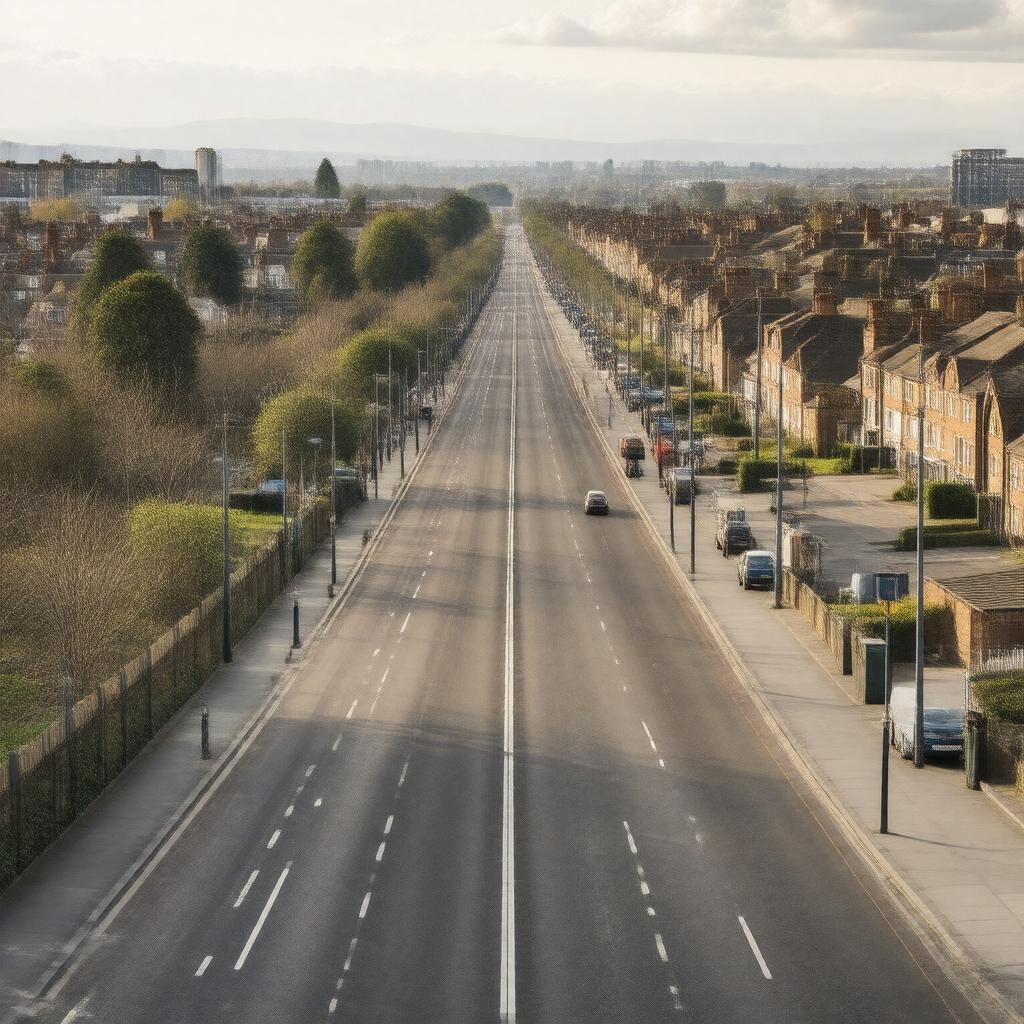 Click to view larger image AI-created image of Green Lanes