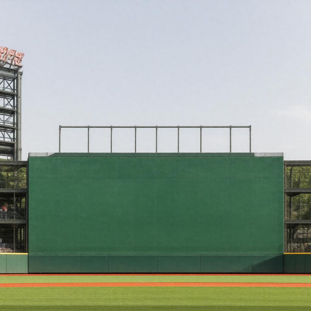 AI-created image of Green Monster