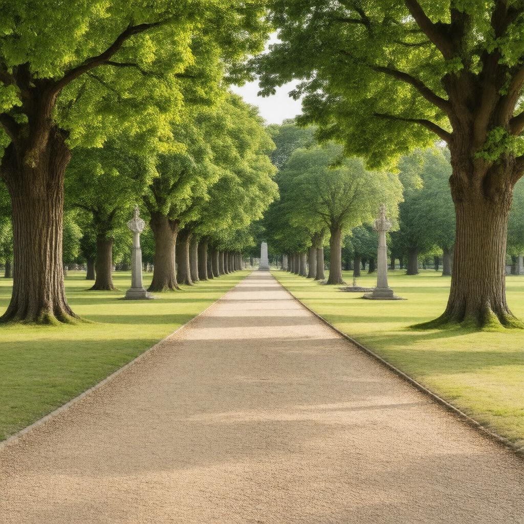 AI-created image of Green Park