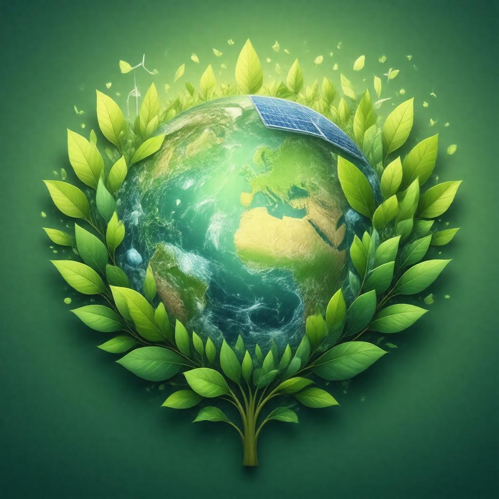 AI-created image of Green Power Partnership