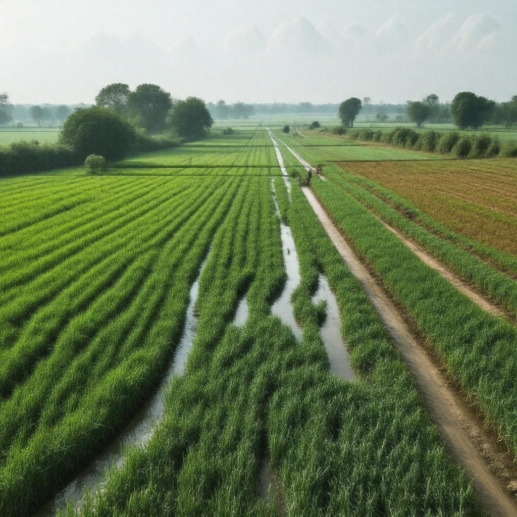 AI-created image of Green Revolution