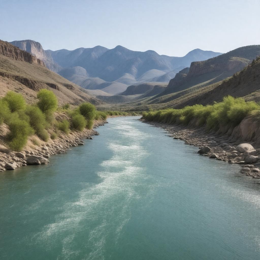 AI-created image of Green River