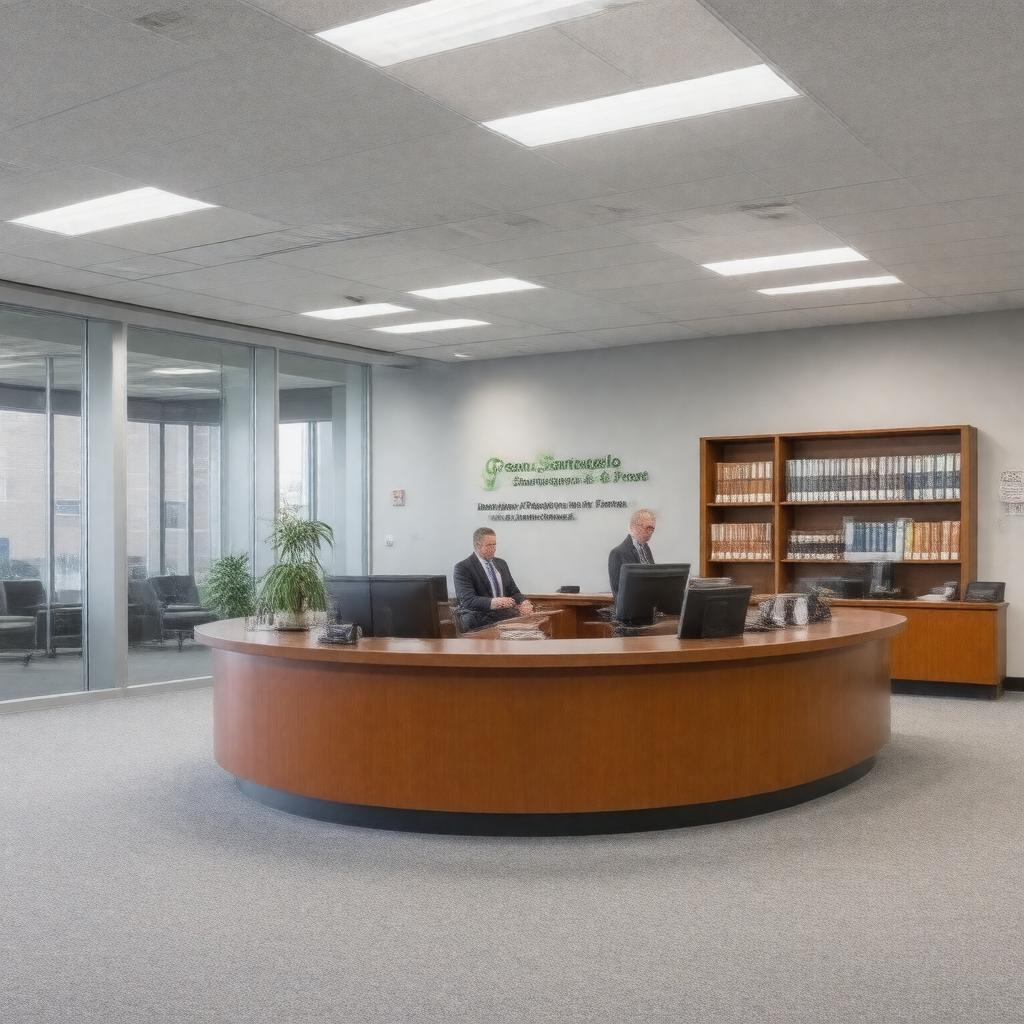 AI-created image of Green, Santangelo & Frost