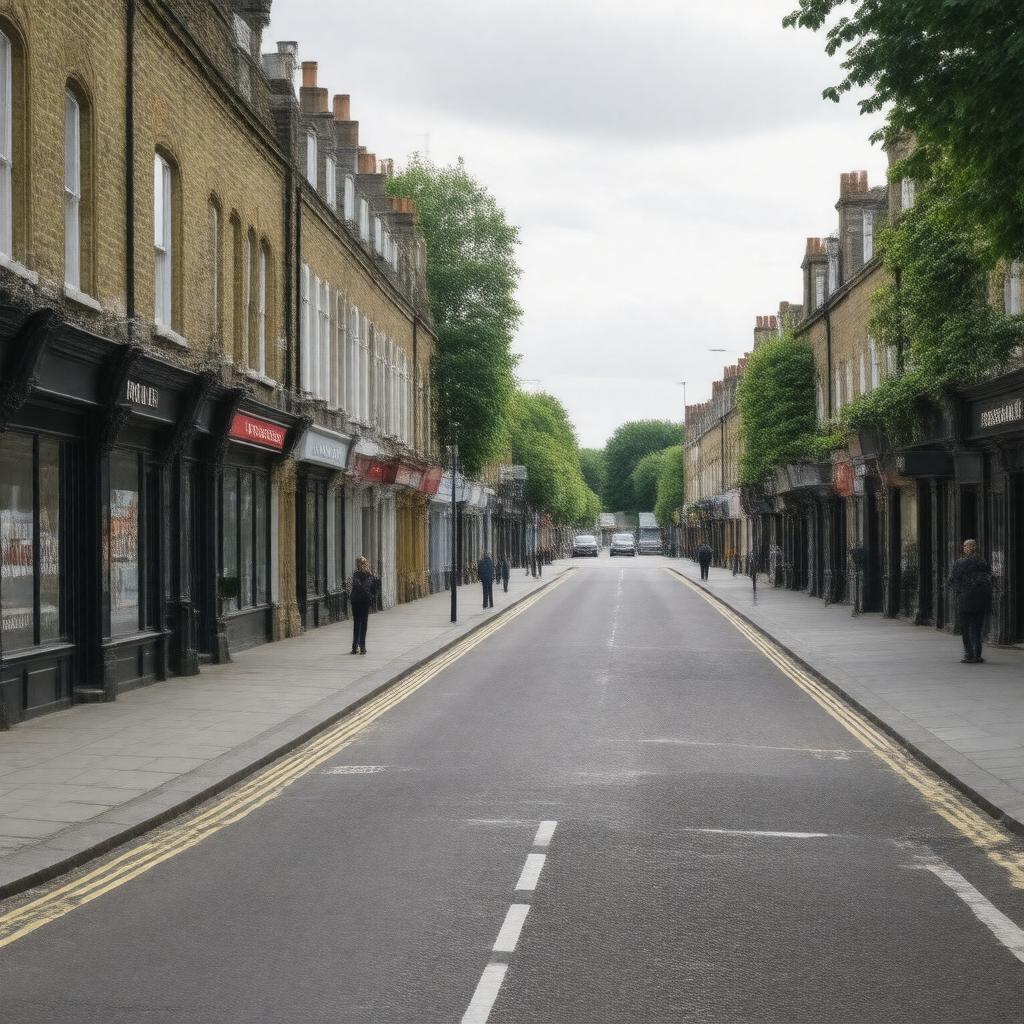 AI-created image of Green Street