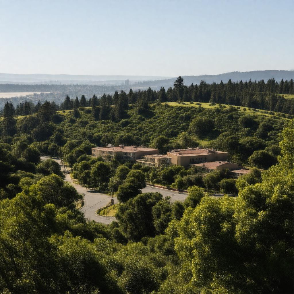 AI-created image of Greenbrae, California, United States