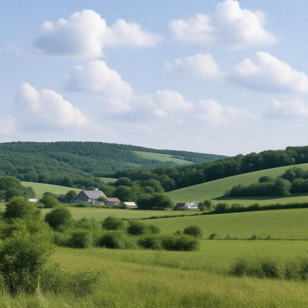 AI-created image of Greene County, Arkansas