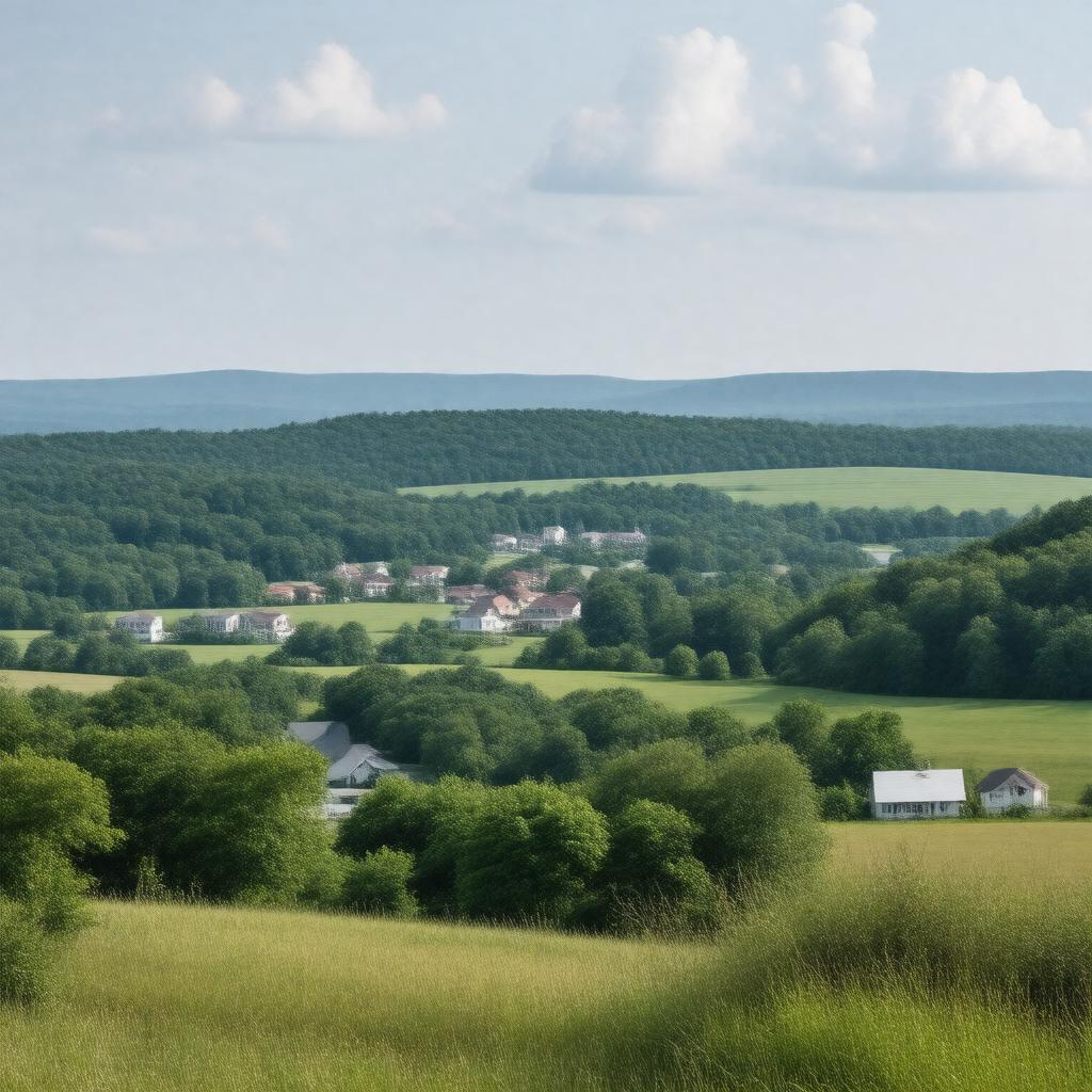 AI-created image of Greene County, Indiana
