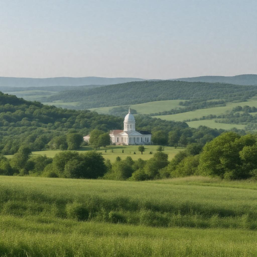 AI-created image of Greene County, Missouri