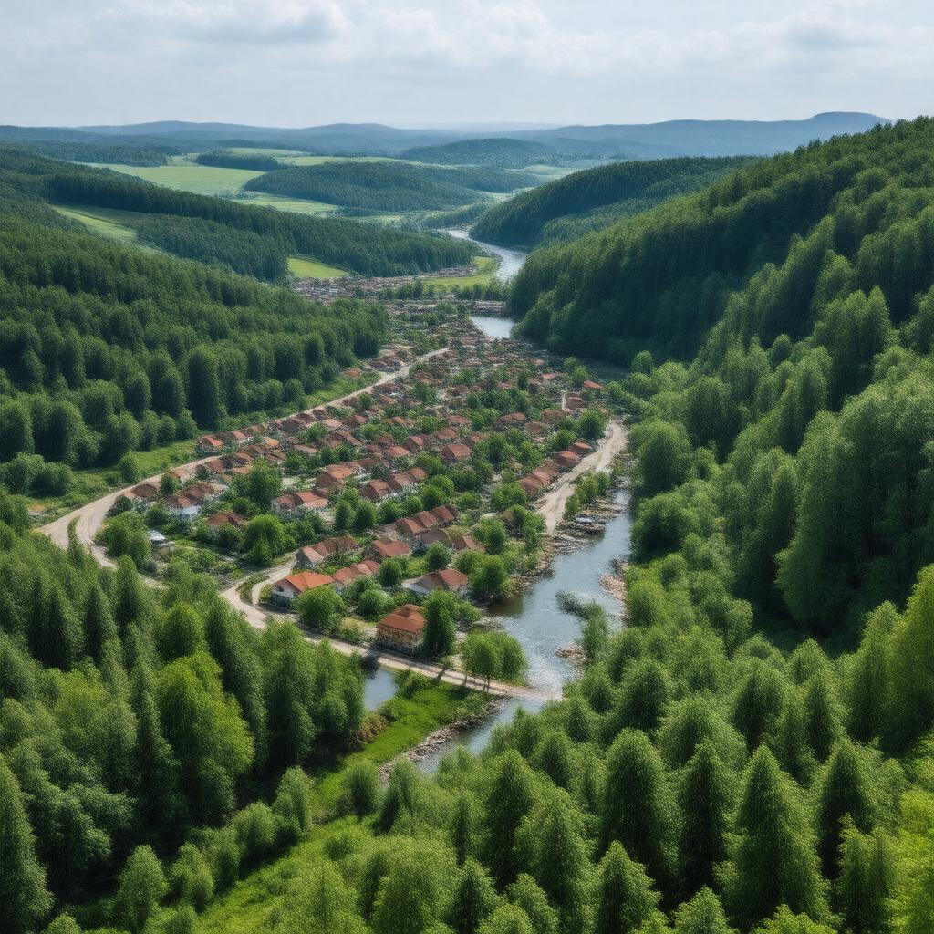 AI-created image of Greenfield