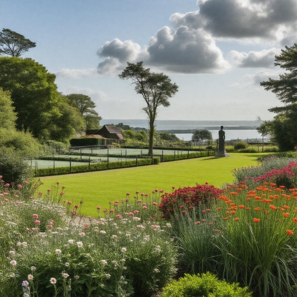 AI-created image of Greenhill Gardens