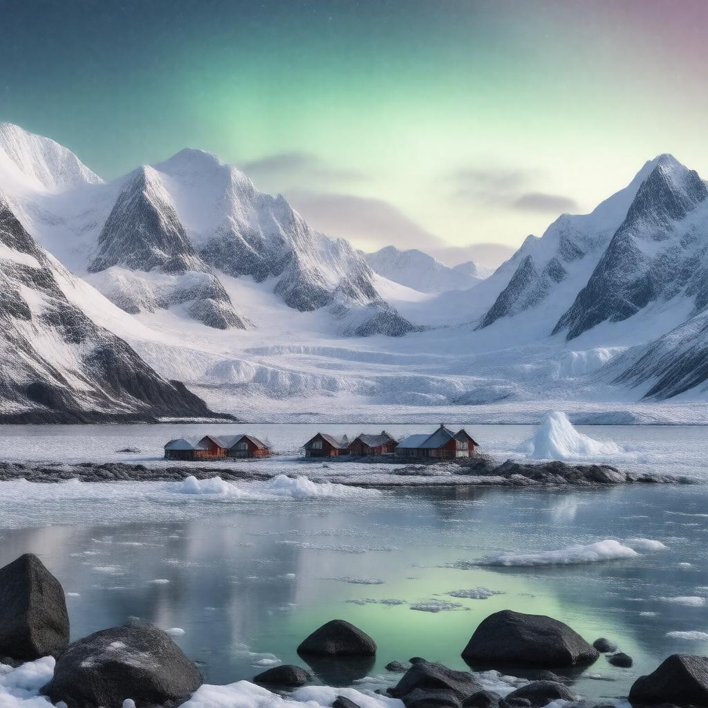 AI-created image of Greenland