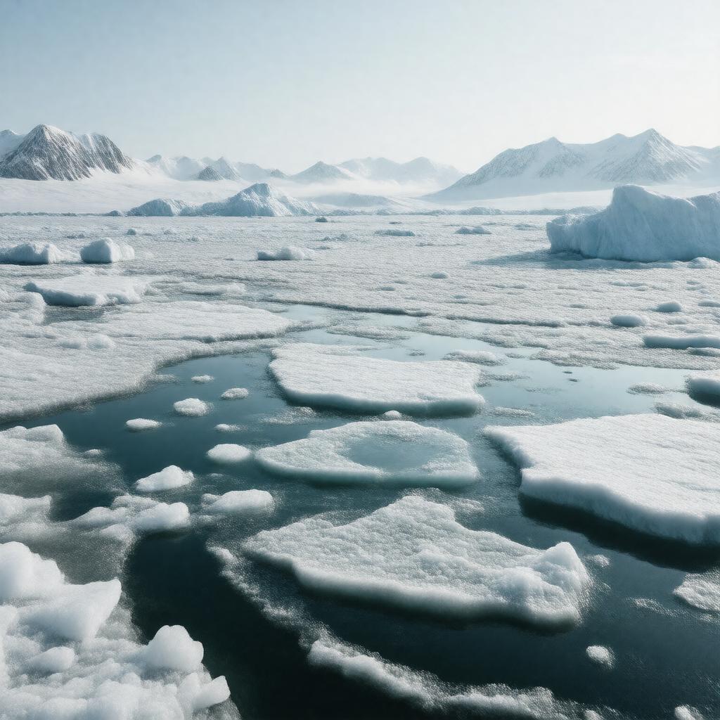 AI-created image of Greenland Sea