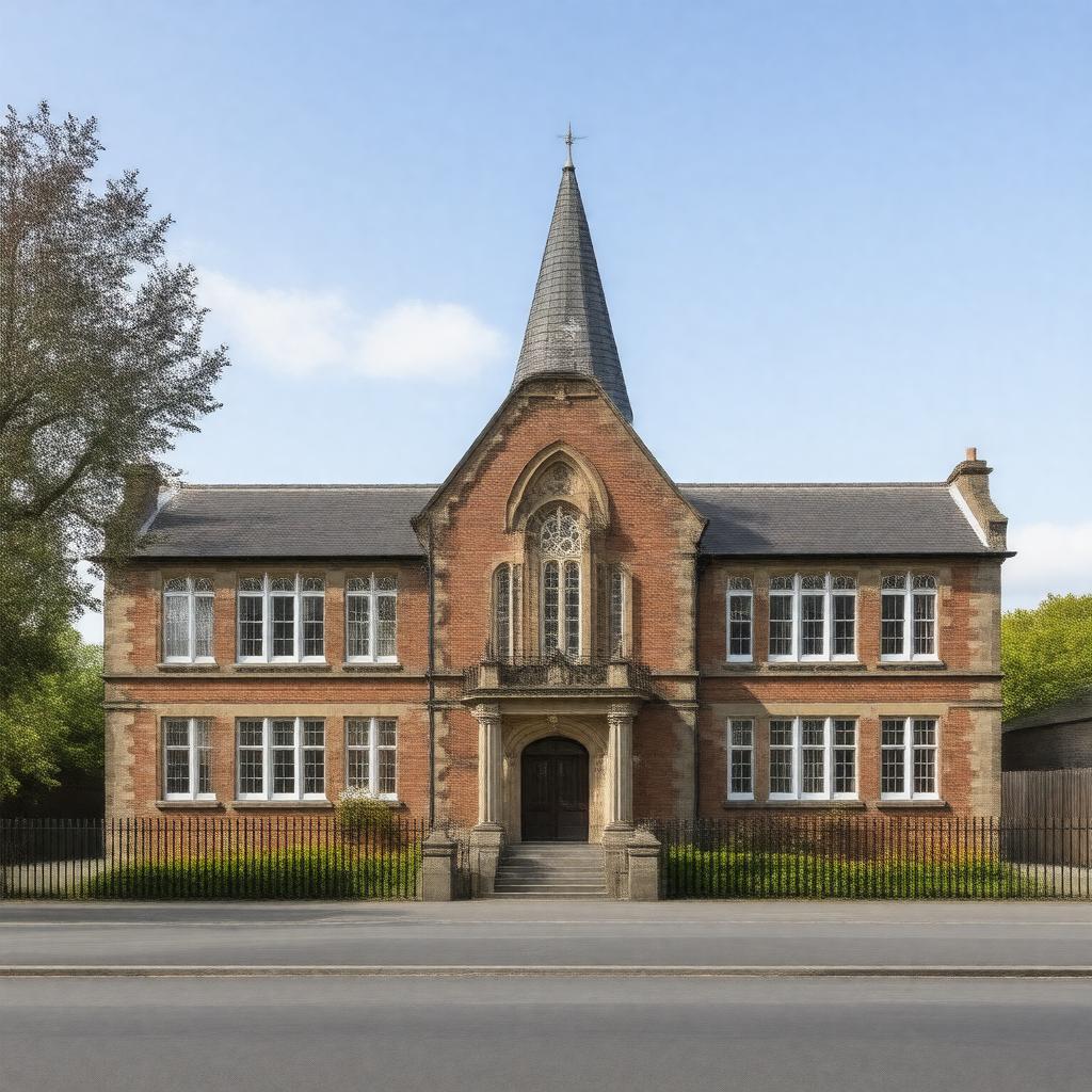 AI-created image of Greenlanes National School