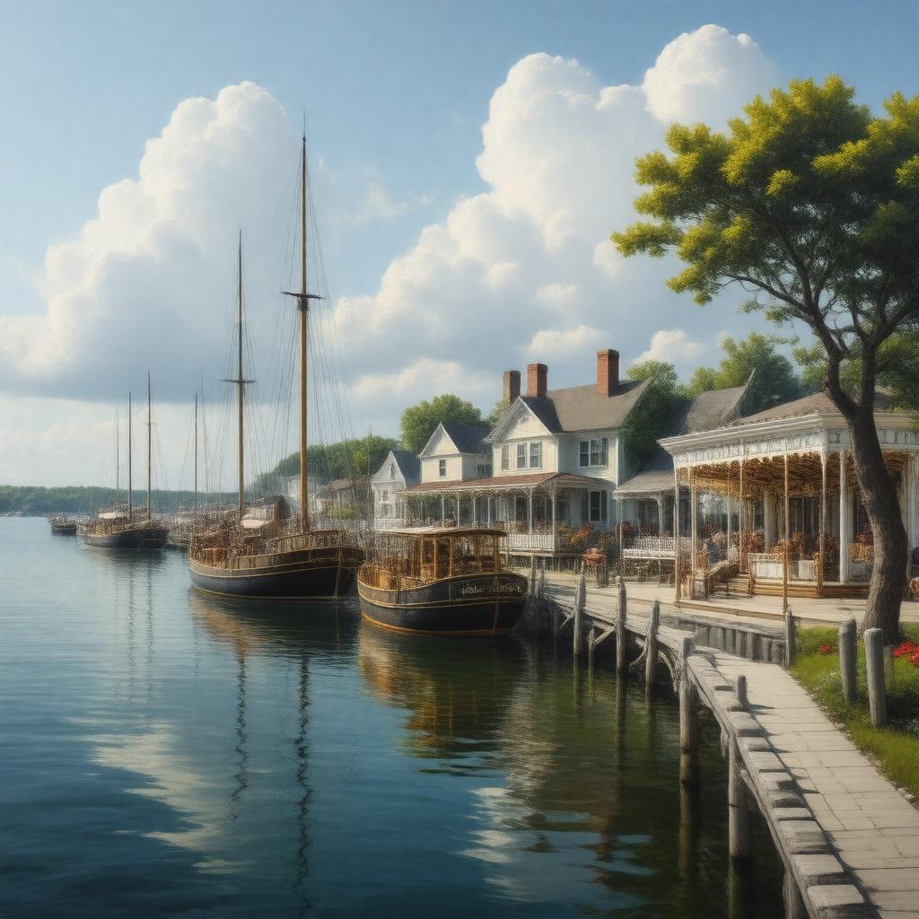 AI-created image of Greenport