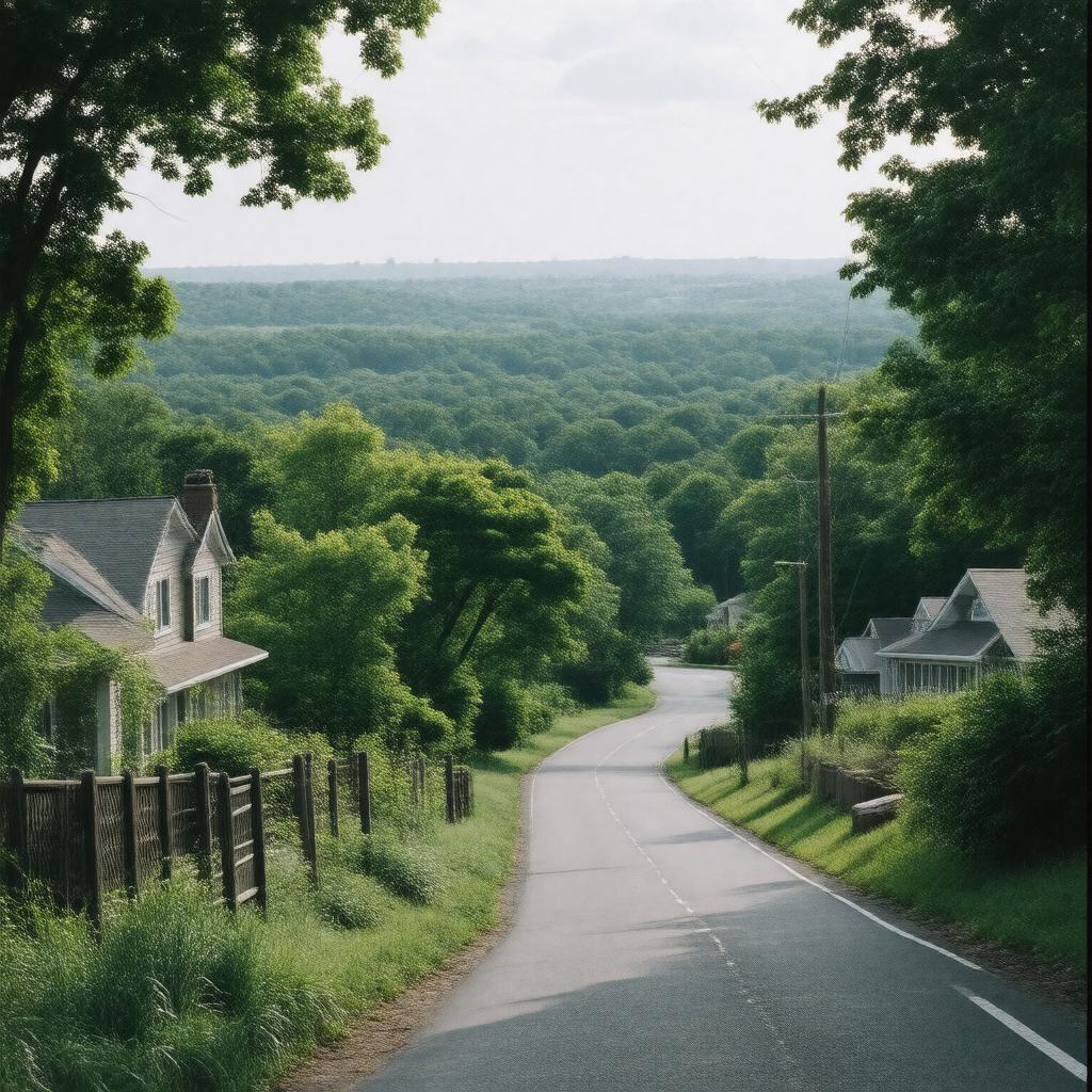 AI-created image of Greenridge