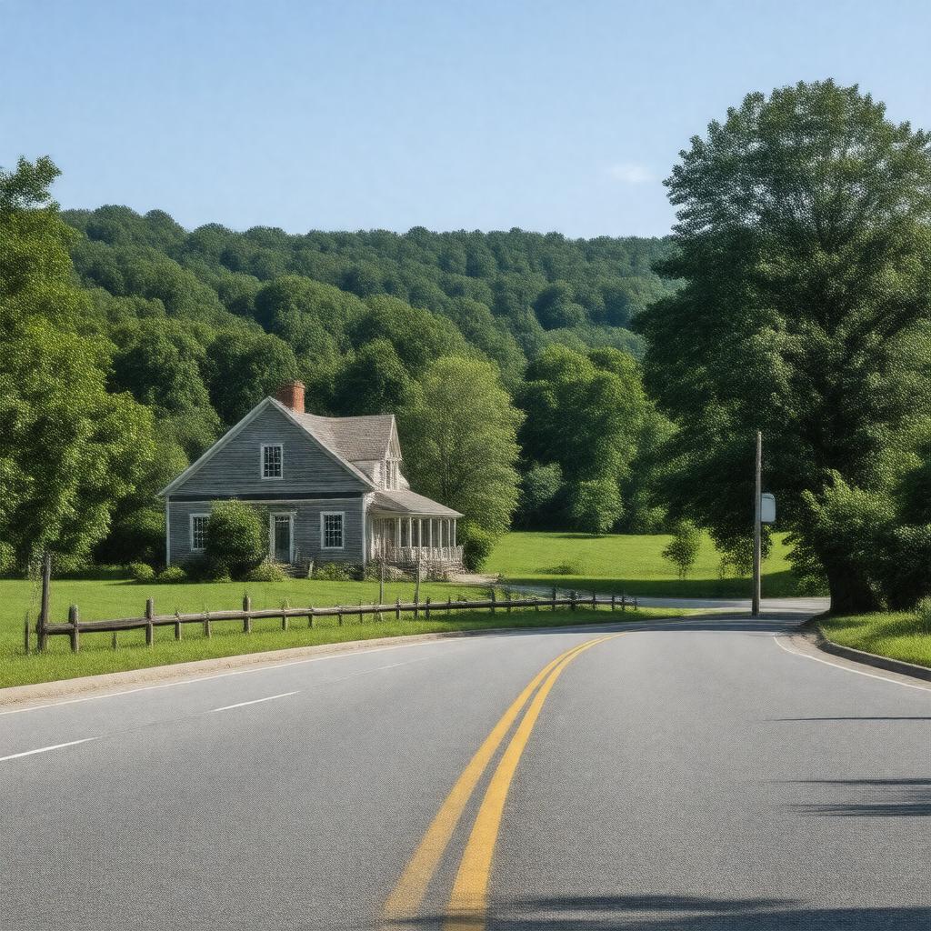 AI-created image of Greentree Corners