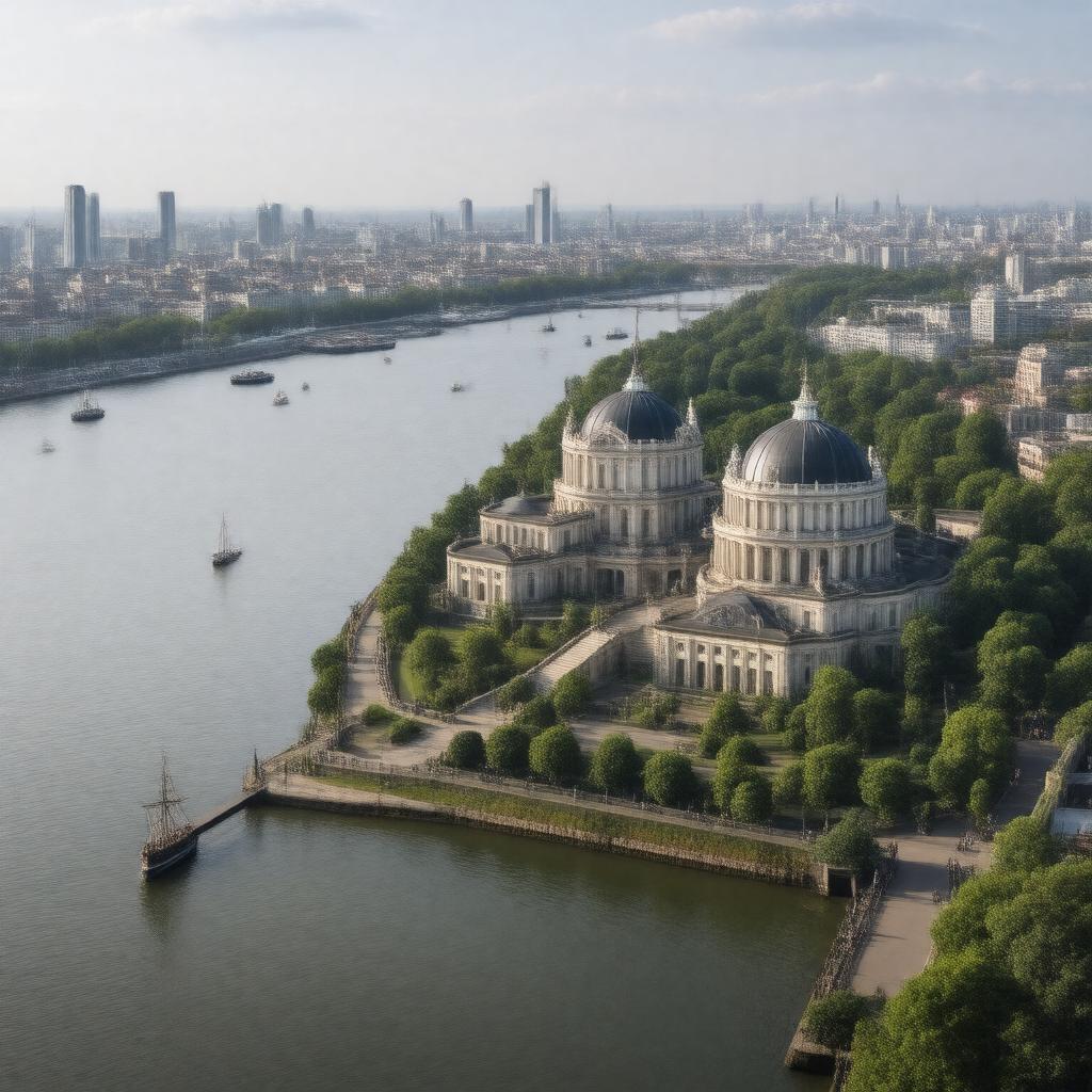 AI-created image of Greenwich