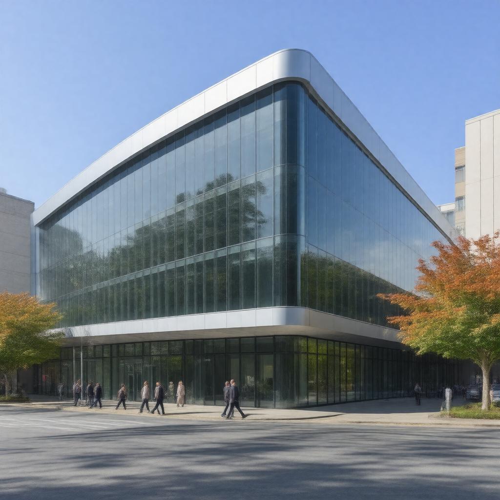 Click to view larger image AI-created image of Greenwich Associates