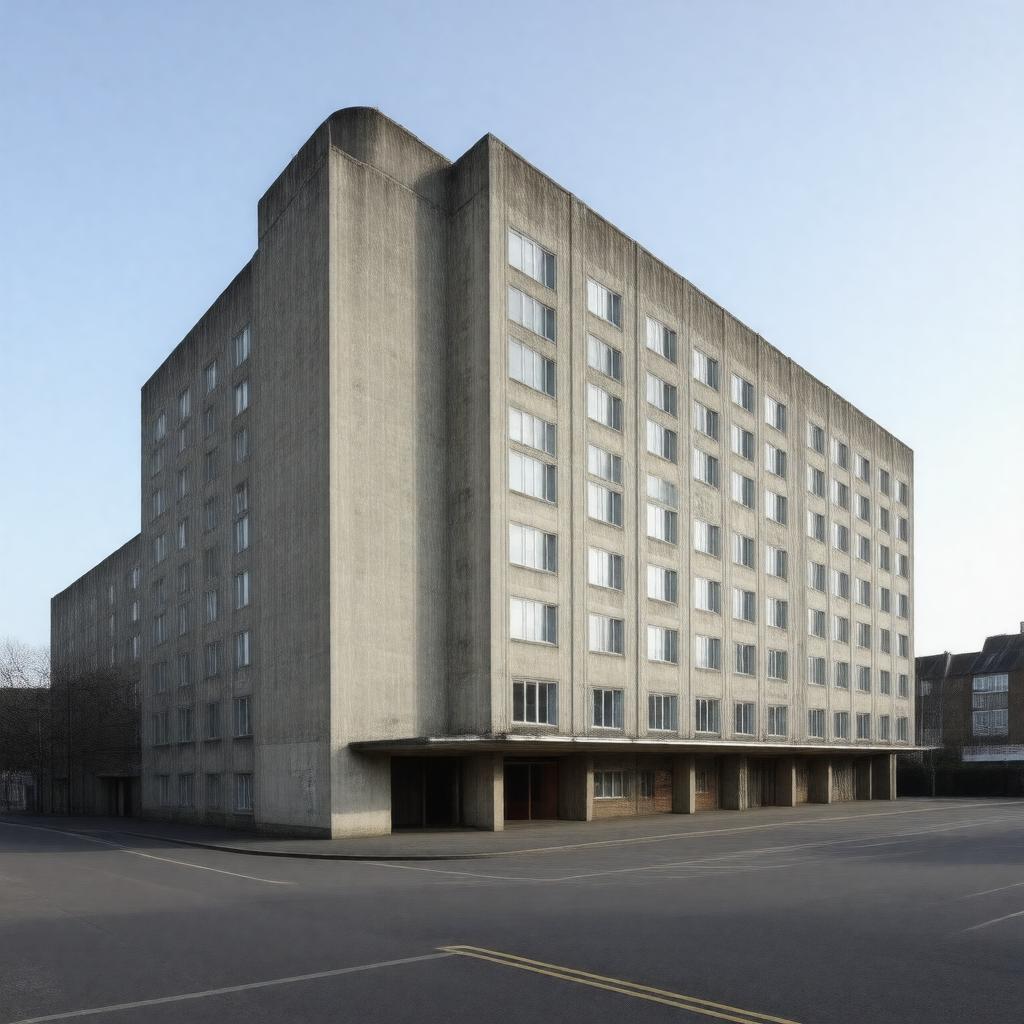 AI-created image of Greenwich District Hospital