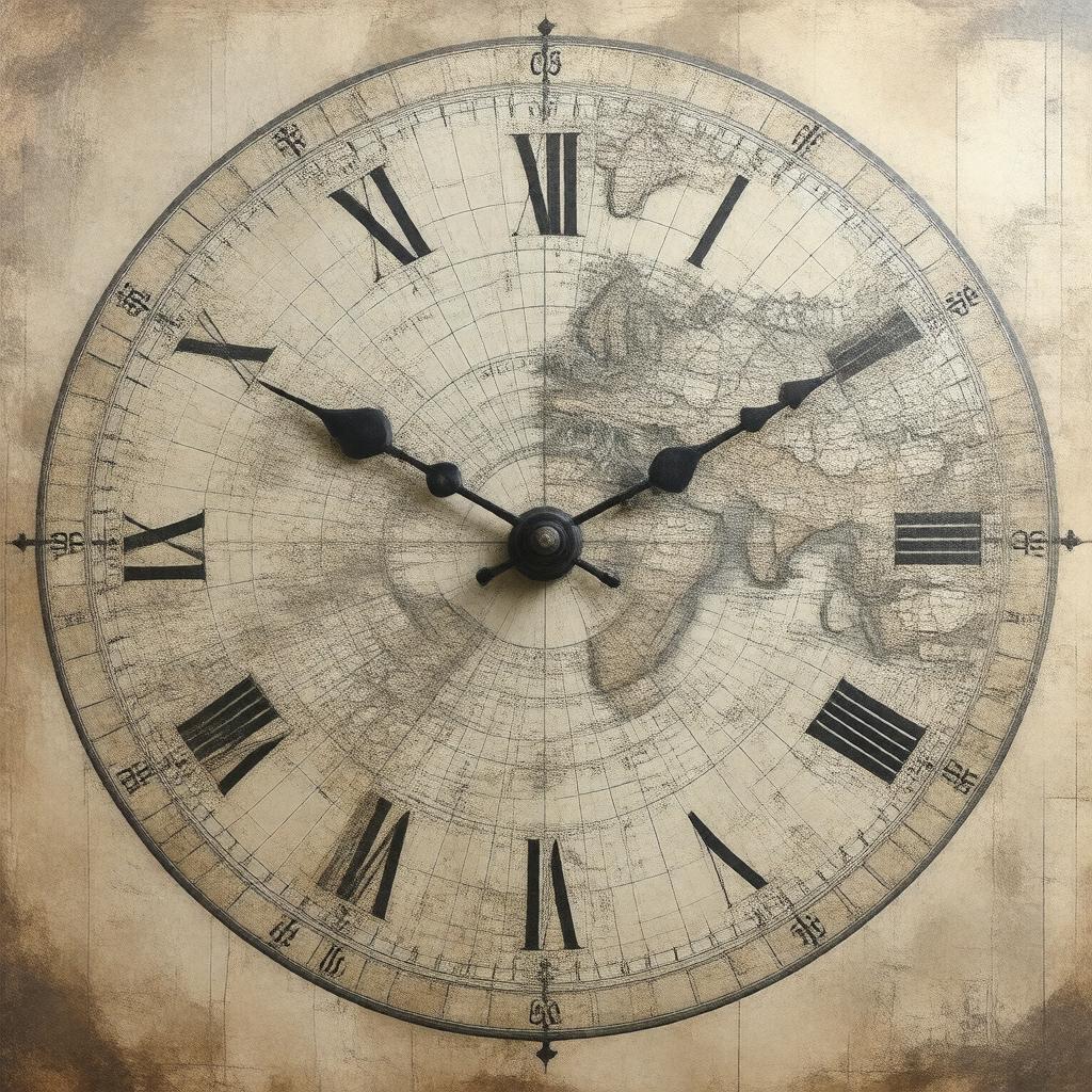 AI-created image of Greenwich Mean Time (GMT)
