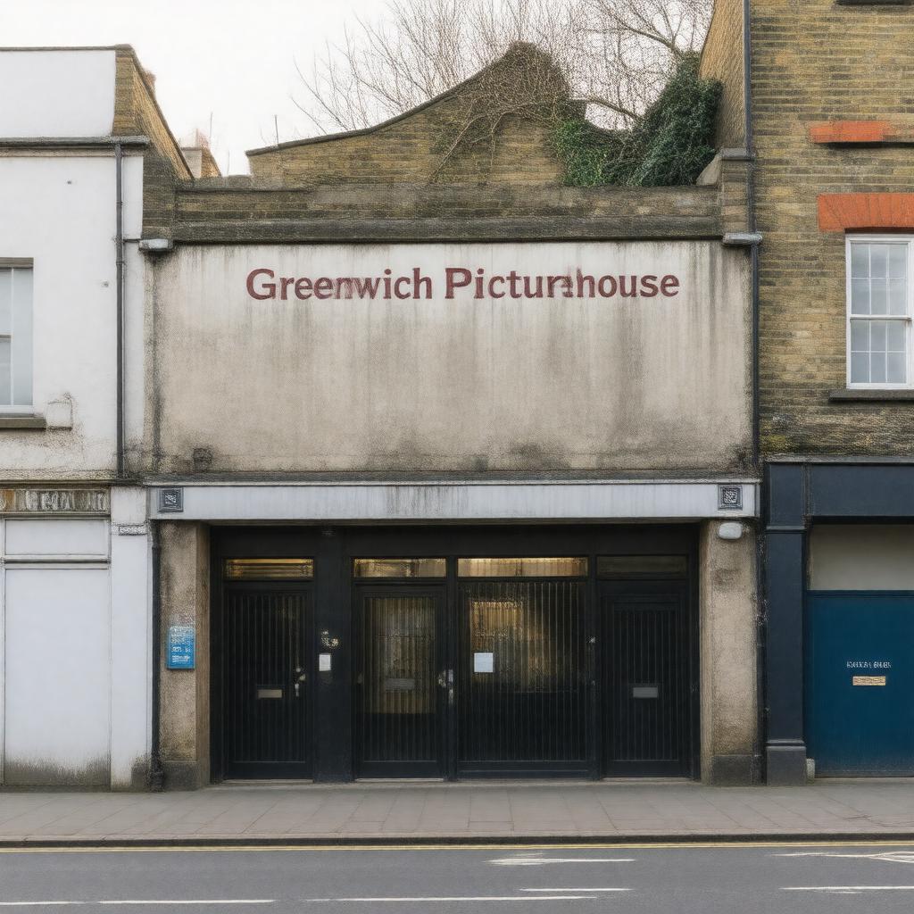 Click to view larger image AI-created image of Greenwich Picturehouse