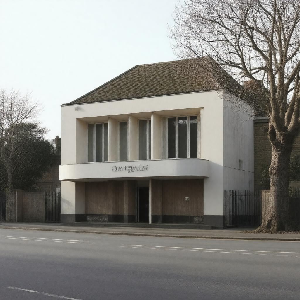 AI-created image of Greenwich Theatre