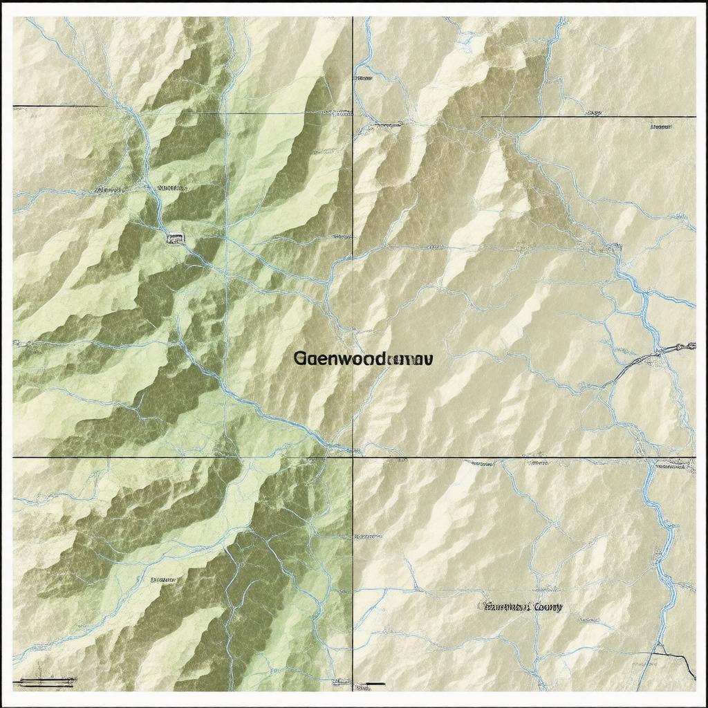 AI-created image of Greenwood County