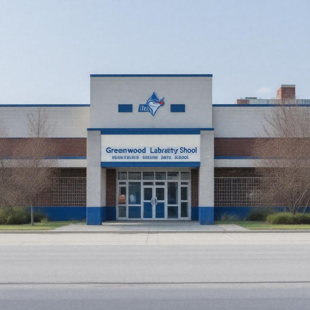 AI-created image of Greenwood Laboratory School