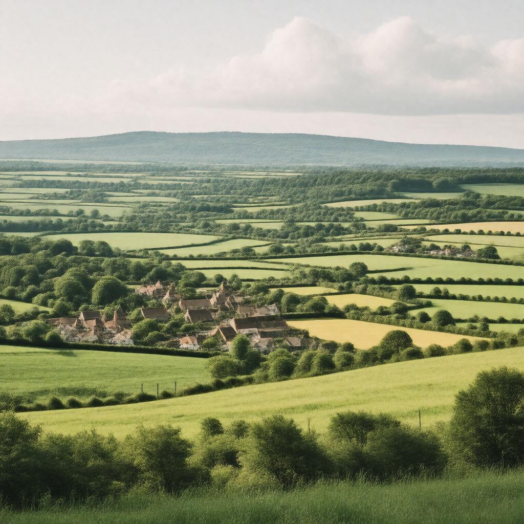 AI-created image of Greetham with Somersby