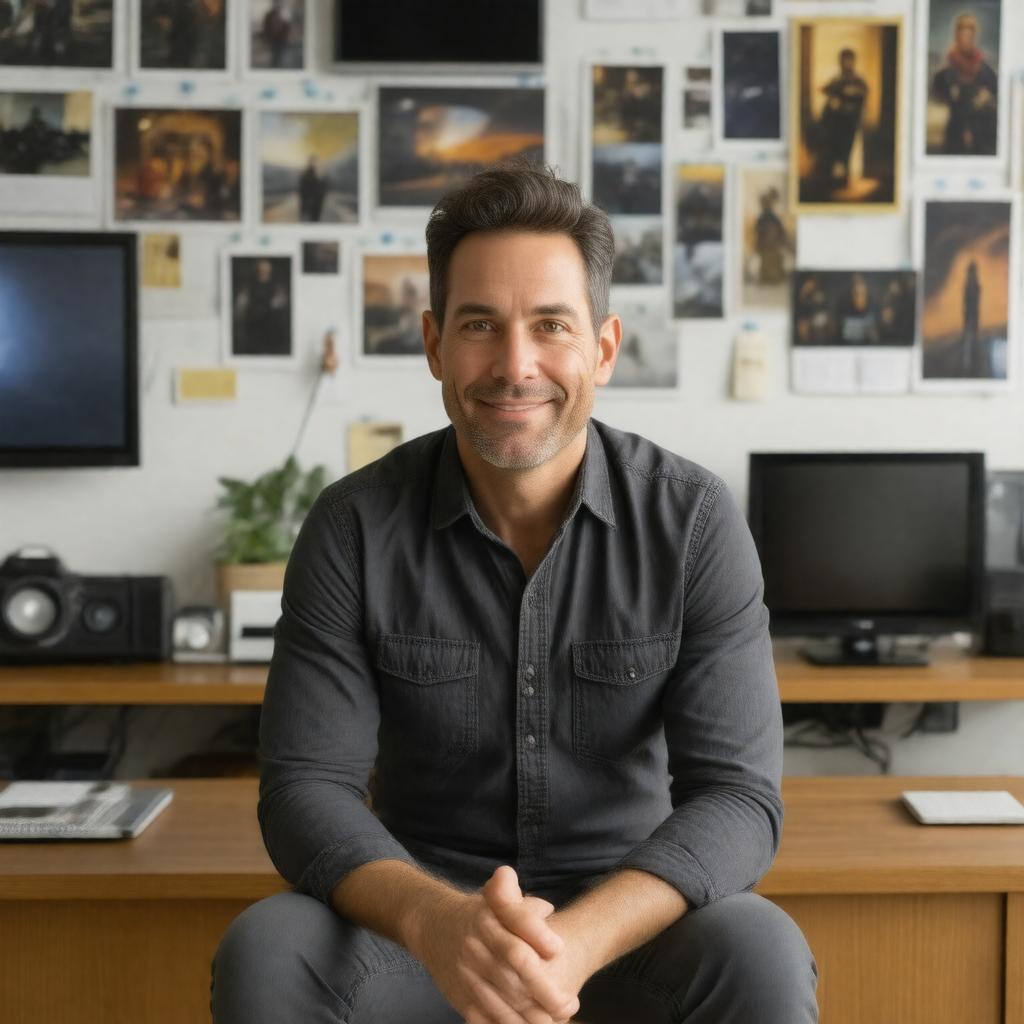 AI-created image of Greg Berlanti